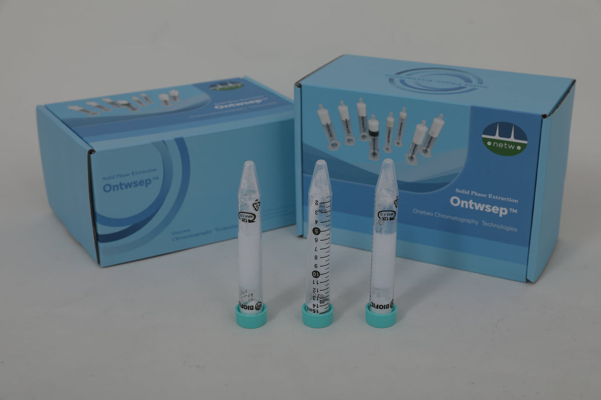 Ontwsep™ QuEChERs Purification Tubes,C18 100mg,PSA 100mg,15mL,50 pcs/Box